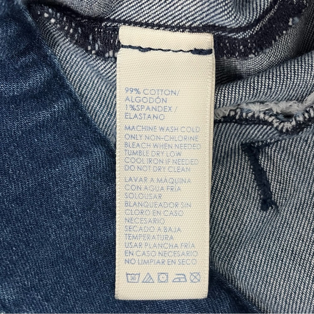 LOVE IS LOVE Denim Jacket - Picture 5 of 7